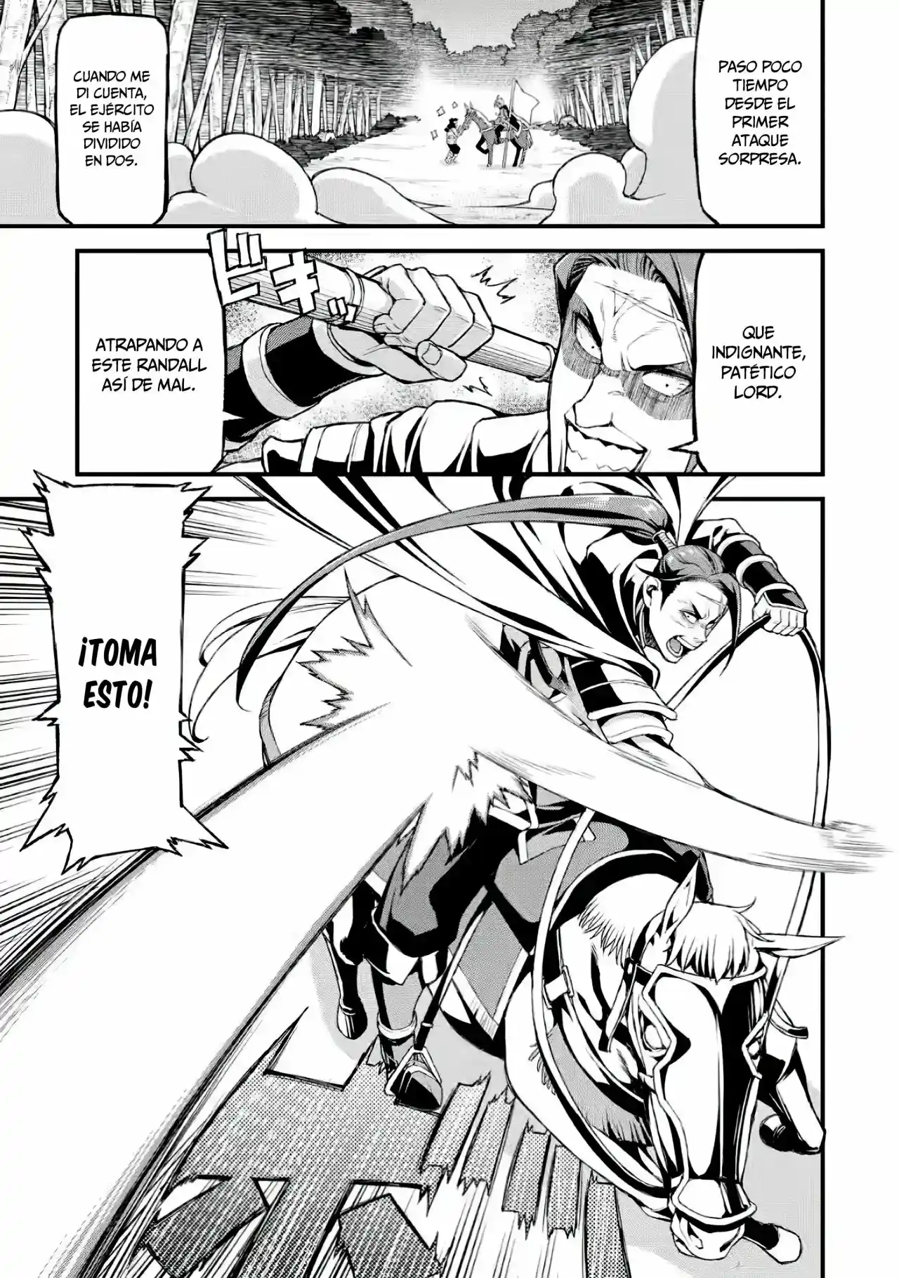 Ore Dake Level Ga Agaru Sekai De Akutoku Ryoushu Ni Natteita - Capítulo 8 - Página 17 - LectorTMOo