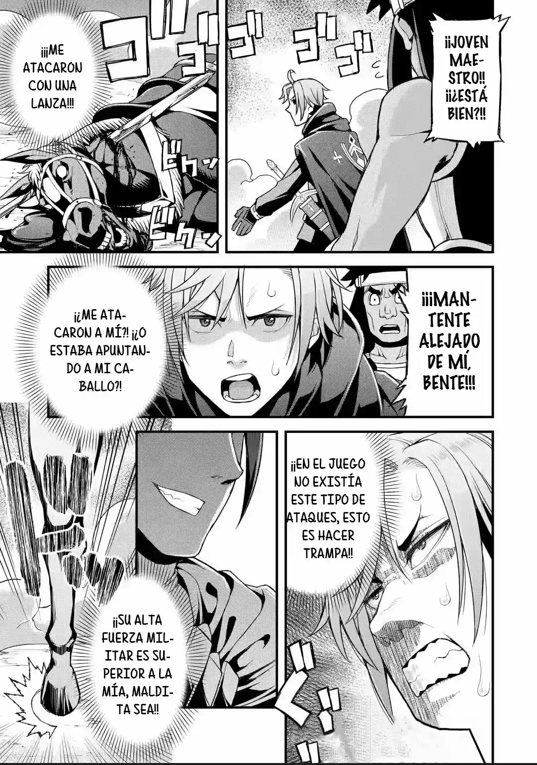 Ore Dake Level Ga Agaru Sekai De Akutoku Ryoushu Ni Natteita - Capítulo 9 - Página 4 - LectorTMOo