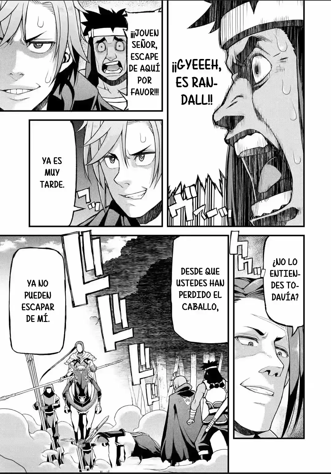 Ore Dake Level Ga Agaru Sekai De Akutoku Ryoushu Ni Natteita - Capítulo 9 - Página 6 - LectorTMOo