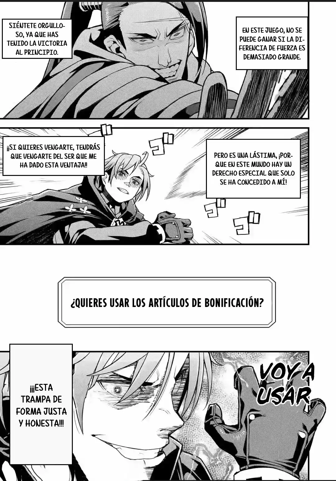Ore Dake Level Ga Agaru Sekai De Akutoku Ryoushu Ni Natteita - Capítulo 9 - Página 10 - LectorTMOo