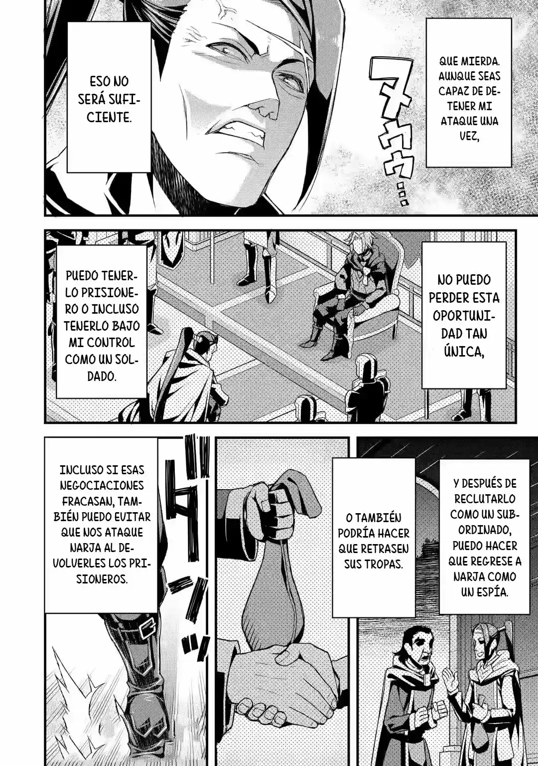 Ore Dake Level Ga Agaru Sekai De Akutoku Ryoushu Ni Natteita - Capítulo 9 - Página 17 - LectorTMOo
