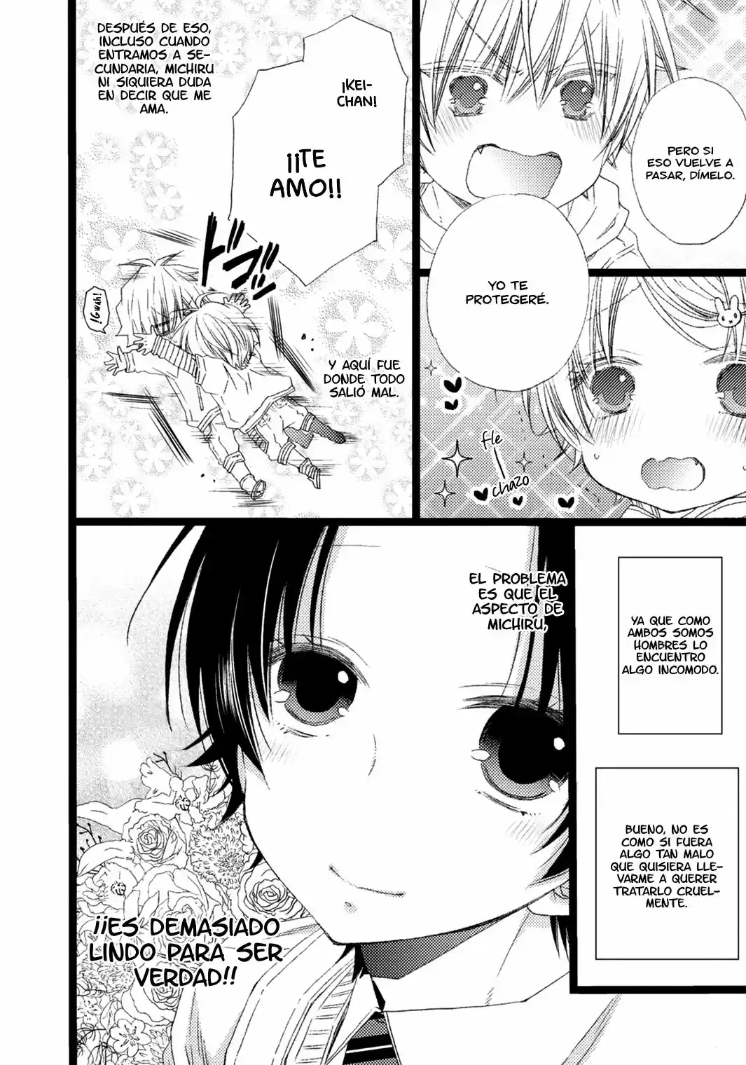 Ore Dake Minai To Xx Shichau Zo - Capítulo 1 - Página 9 - LectorTMOo