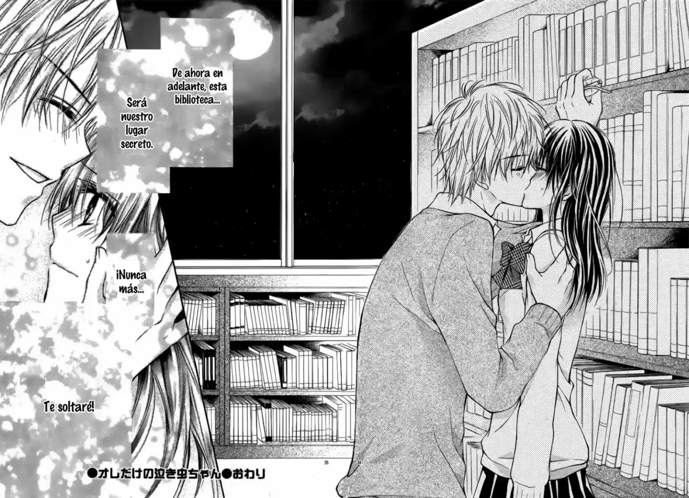 Ore Dake No Nakimushi-chan - Capítulo  - Página 35 - LectorTMOo