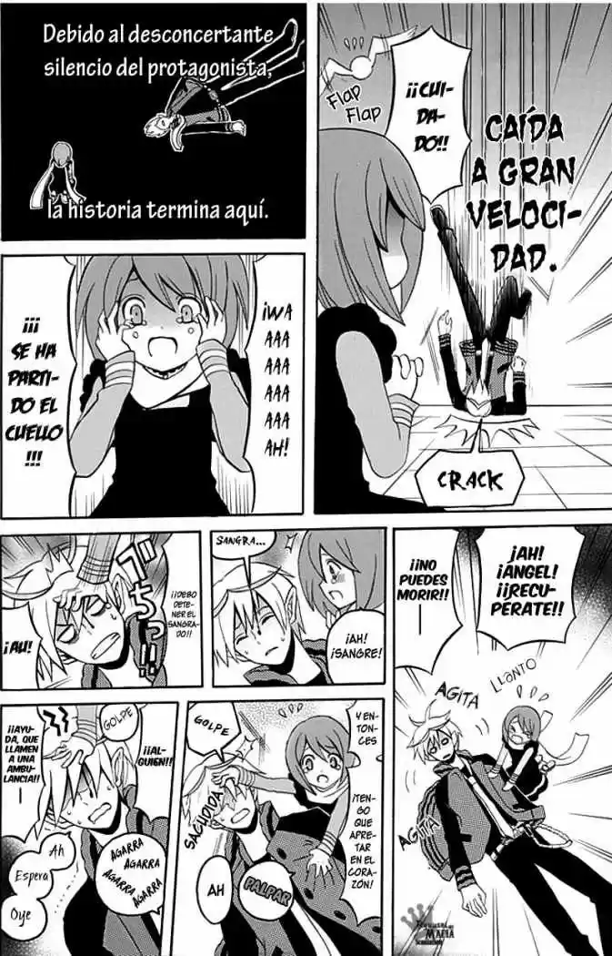 Ore Ga Akuma De Aitsu Ga Yome De - Capítulo 1 - Página 23 - LectorTMOo