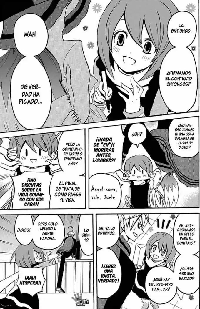 Ore Ga Akuma De Aitsu Ga Yome De - Capítulo 1 - Página 28 - LectorTMOo