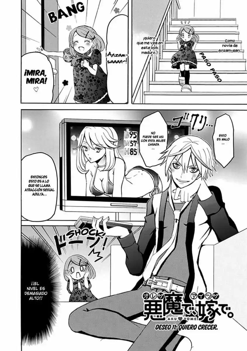 Ore Ga Akuma De Aitsu Ga Yome De - Capítulo 11 - Página 4 - LectorTMOo