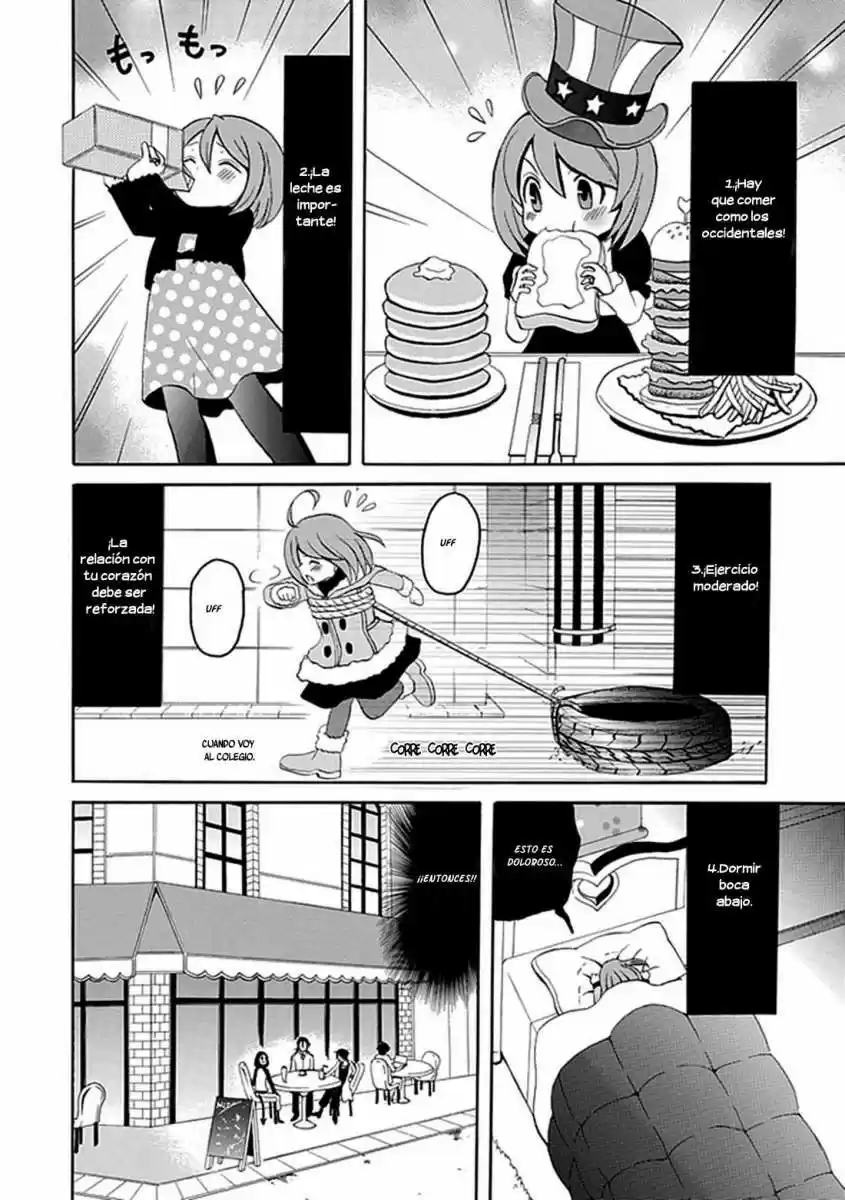 Ore Ga Akuma De Aitsu Ga Yome De - Capítulo 11 - Página 8 - LectorTMOo