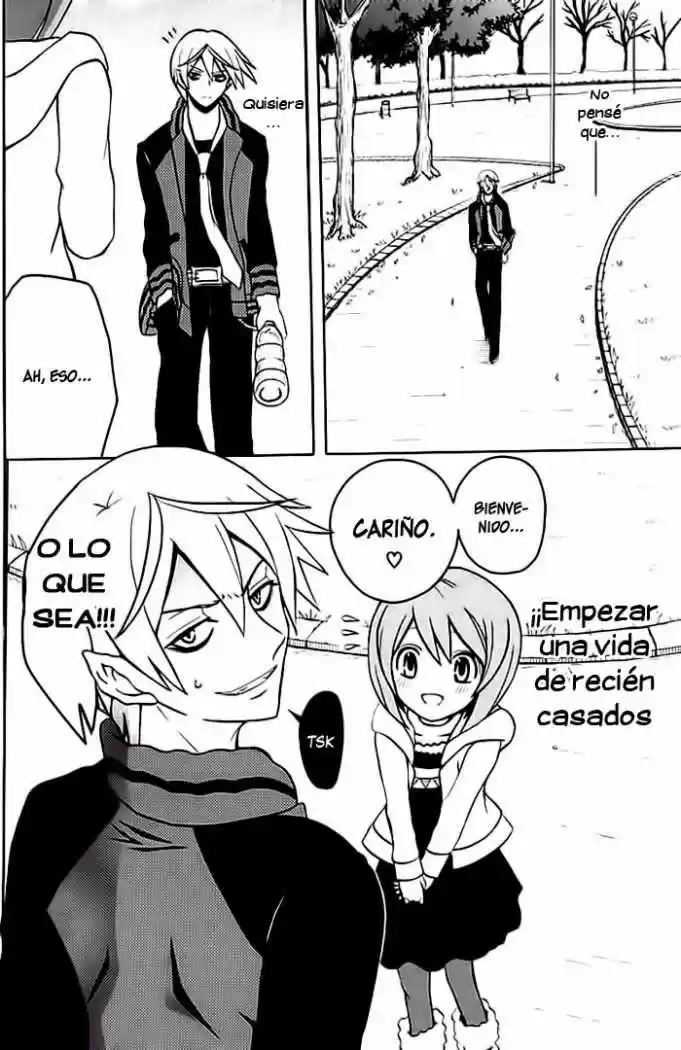 Ore Ga Akuma De Aitsu Ga Yome De - Capítulo 2 - Página 6 - LectorTMOo