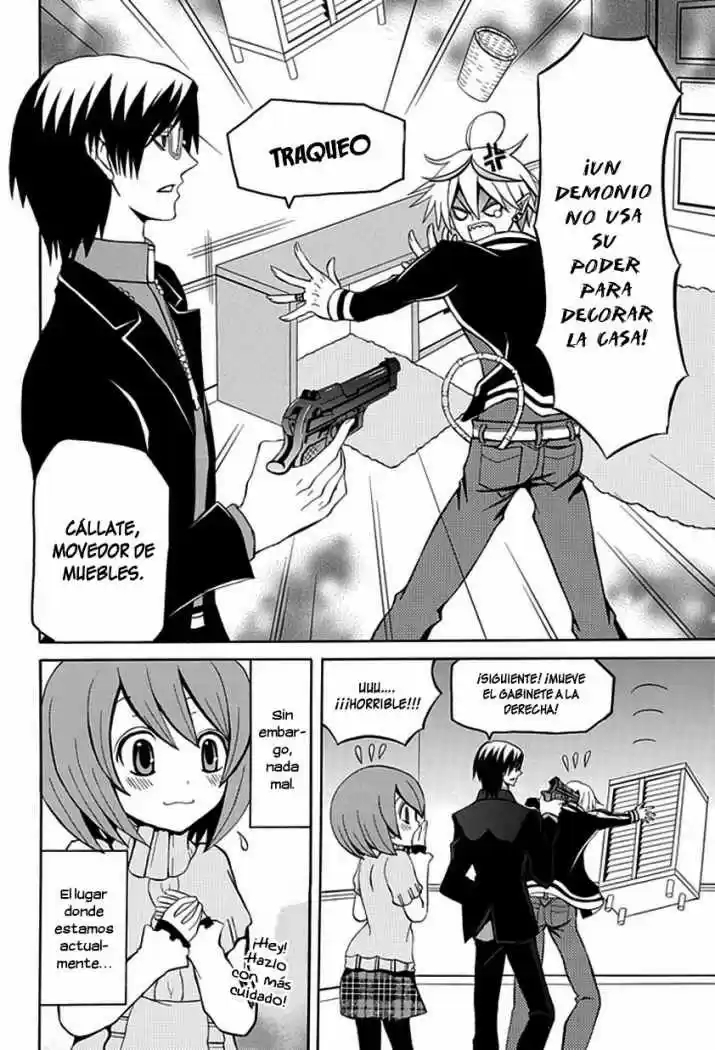 Ore Ga Akuma De Aitsu Ga Yome De - Capítulo 3 - Página 4 - LectorTMOo