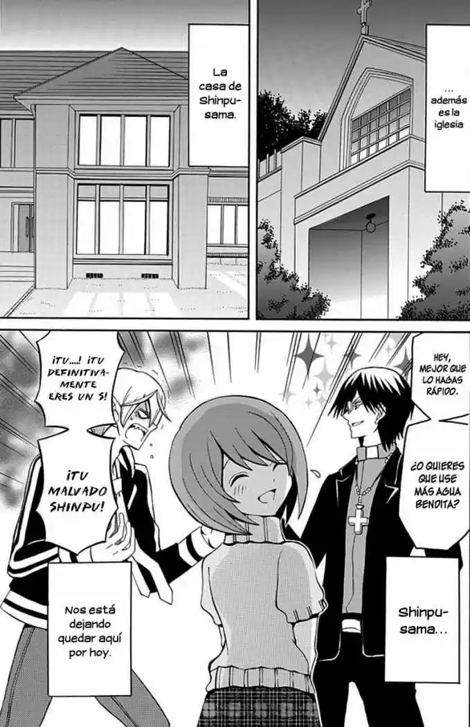 Ore Ga Akuma De Aitsu Ga Yome De - Capítulo 3 - Página 5 - LectorTMOo