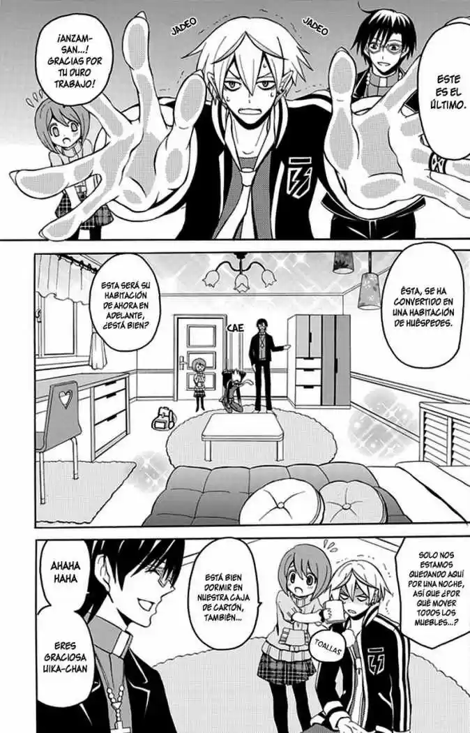 Ore Ga Akuma De Aitsu Ga Yome De - Capítulo 3 - Página 7 - LectorTMOo