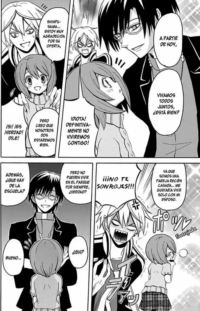 Ore Ga Akuma De Aitsu Ga Yome De - Capítulo 3 - Página 8 - LectorTMOo
