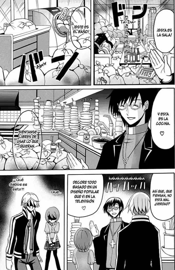Ore Ga Akuma De Aitsu Ga Yome De - Capítulo 3 - Página 15 - LectorTMOo