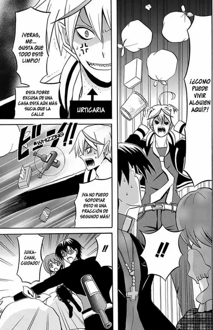 Ore Ga Akuma De Aitsu Ga Yome De - Capítulo 3 - Página 17 - LectorTMOo