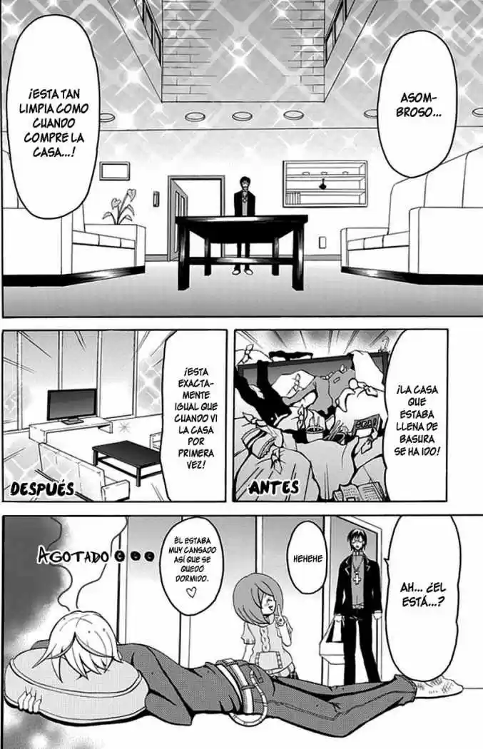 Ore Ga Akuma De Aitsu Ga Yome De - Capítulo 3 - Página 26 - LectorTMOo