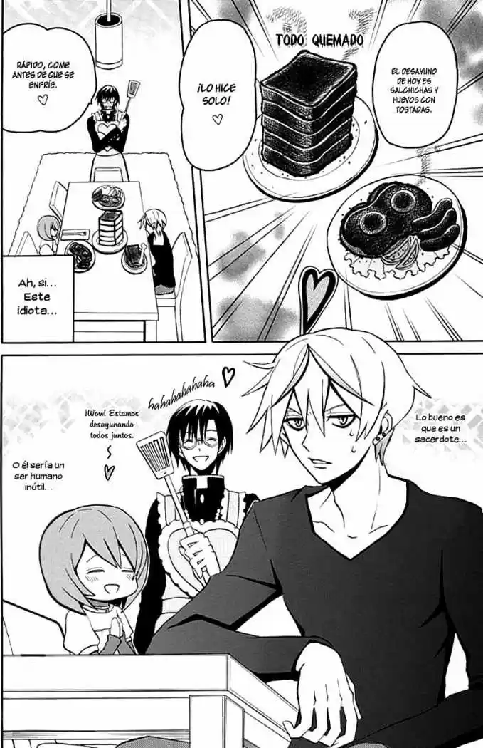 Ore Ga Akuma De Aitsu Ga Yome De - Capítulo 4 - Página 4 - LectorTMOo