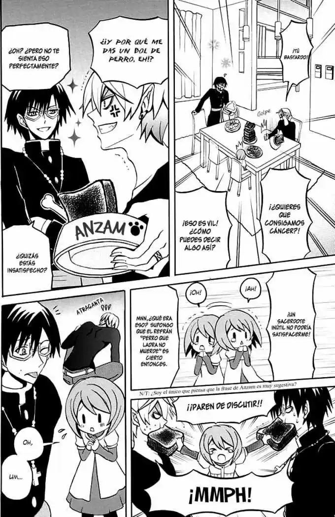 Ore Ga Akuma De Aitsu Ga Yome De - Capítulo 4 - Página 6 - LectorTMOo