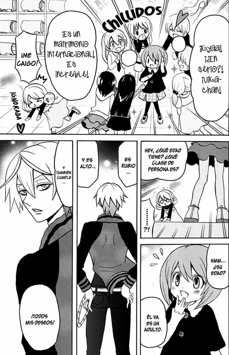 Ore Ga Akuma De Aitsu Ga Yome De - Capítulo 5 - Página 5 - LectorTMOo
