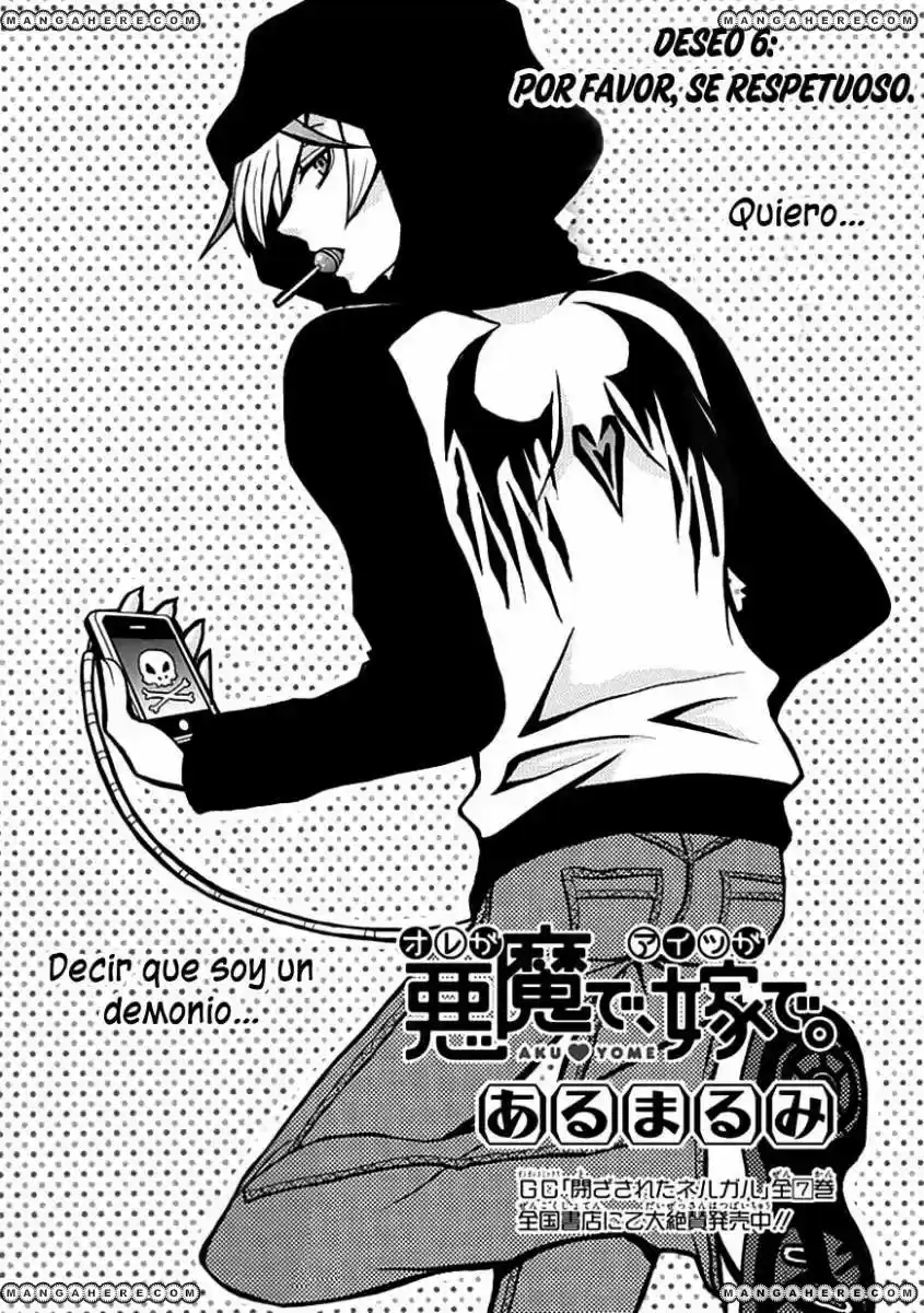 Ore Ga Akuma De Aitsu Ga Yome De - Capítulo 6 - Página 5 - LectorTMOo