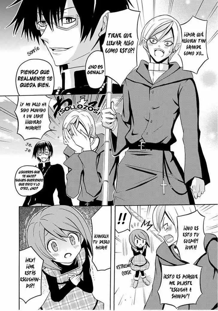 Ore Ga Akuma De Aitsu Ga Yome De - Capítulo 6 - Página 8 - LectorTMOo