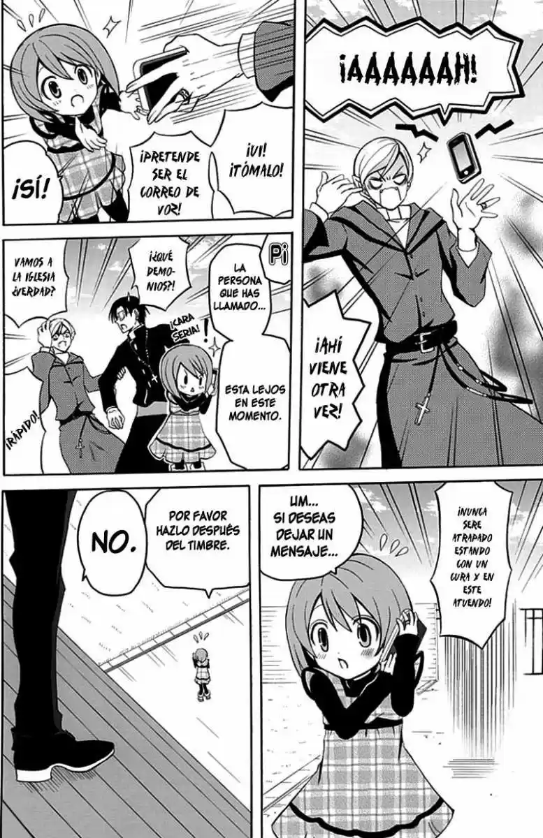 Ore Ga Akuma De Aitsu Ga Yome De - Capítulo 6 - Página 12 - LectorTMOo