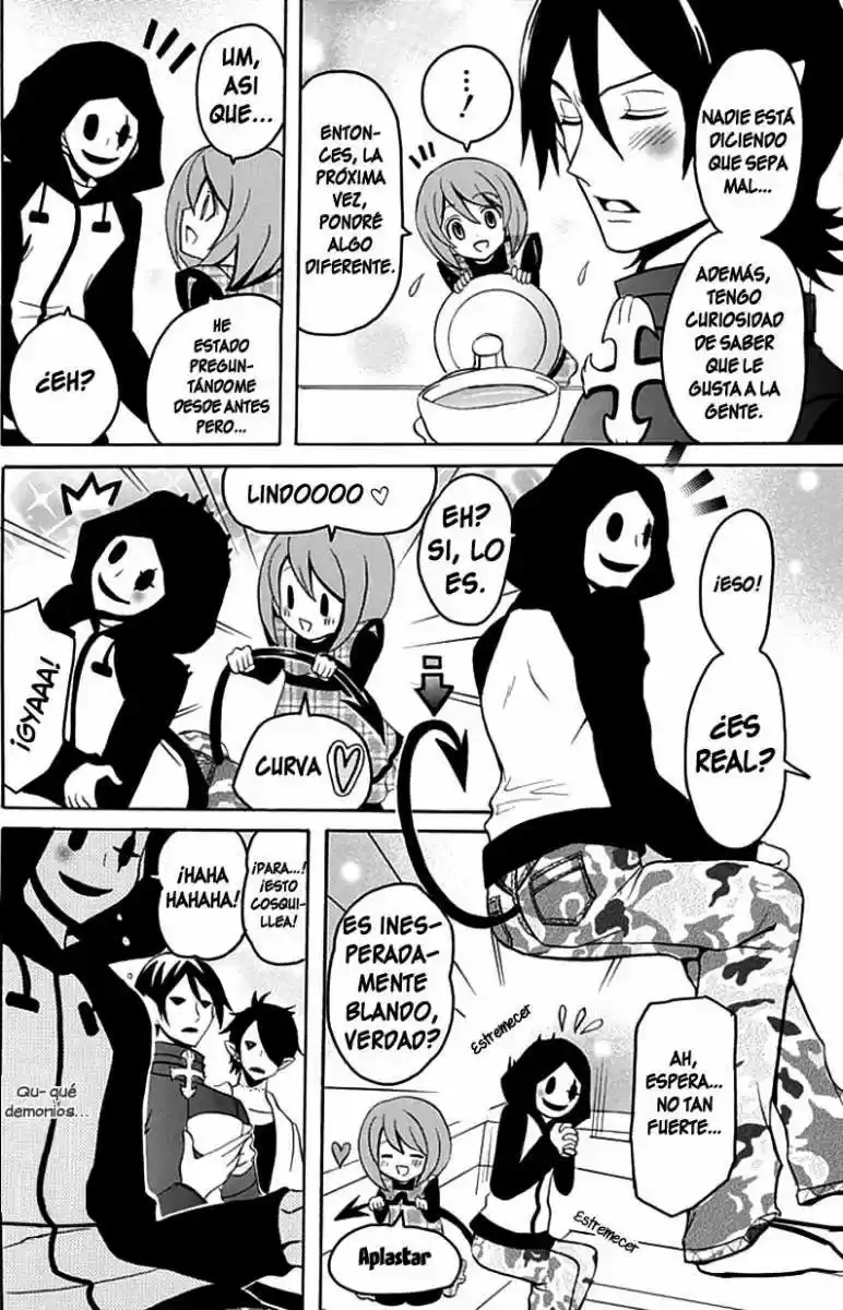 Ore Ga Akuma De Aitsu Ga Yome De - Capítulo 6 - Página 20 - LectorTMOo