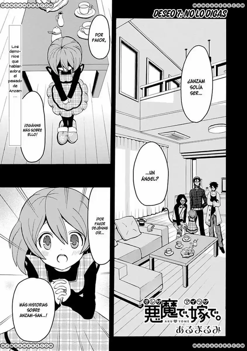 Ore Ga Akuma De Aitsu Ga Yome De - Capítulo 7 - Página 2 - LectorTMOo