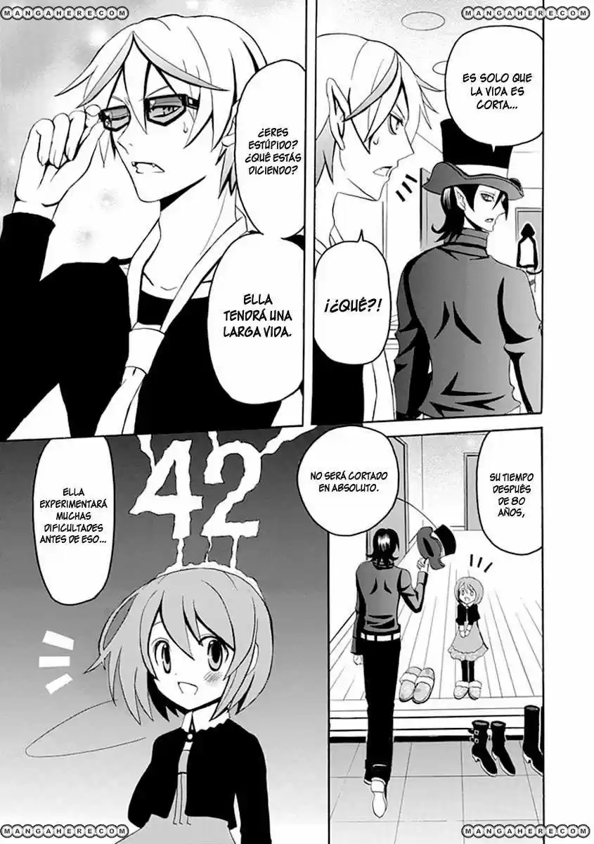 Ore Ga Akuma De Aitsu Ga Yome De - Capítulo 7 - Página 21 - LectorTMOo