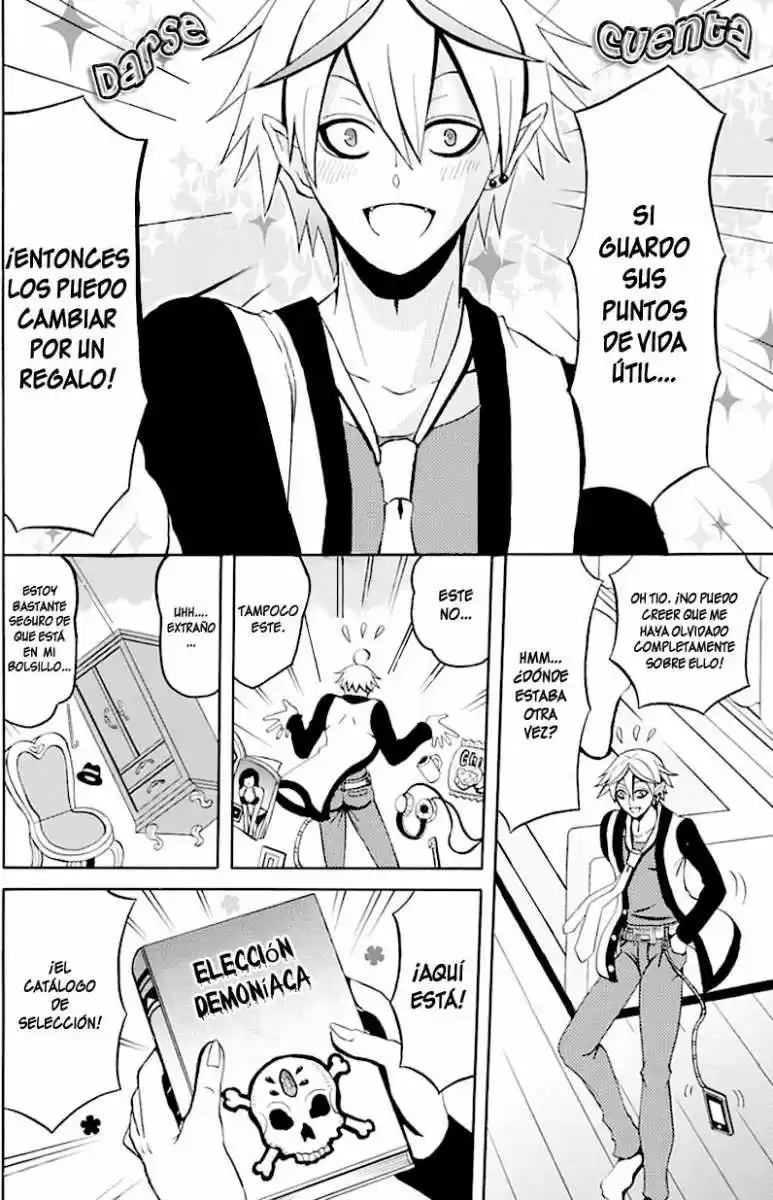 Ore Ga Akuma De Aitsu Ga Yome De - Capítulo 8 - Página 5 - LectorTMOo