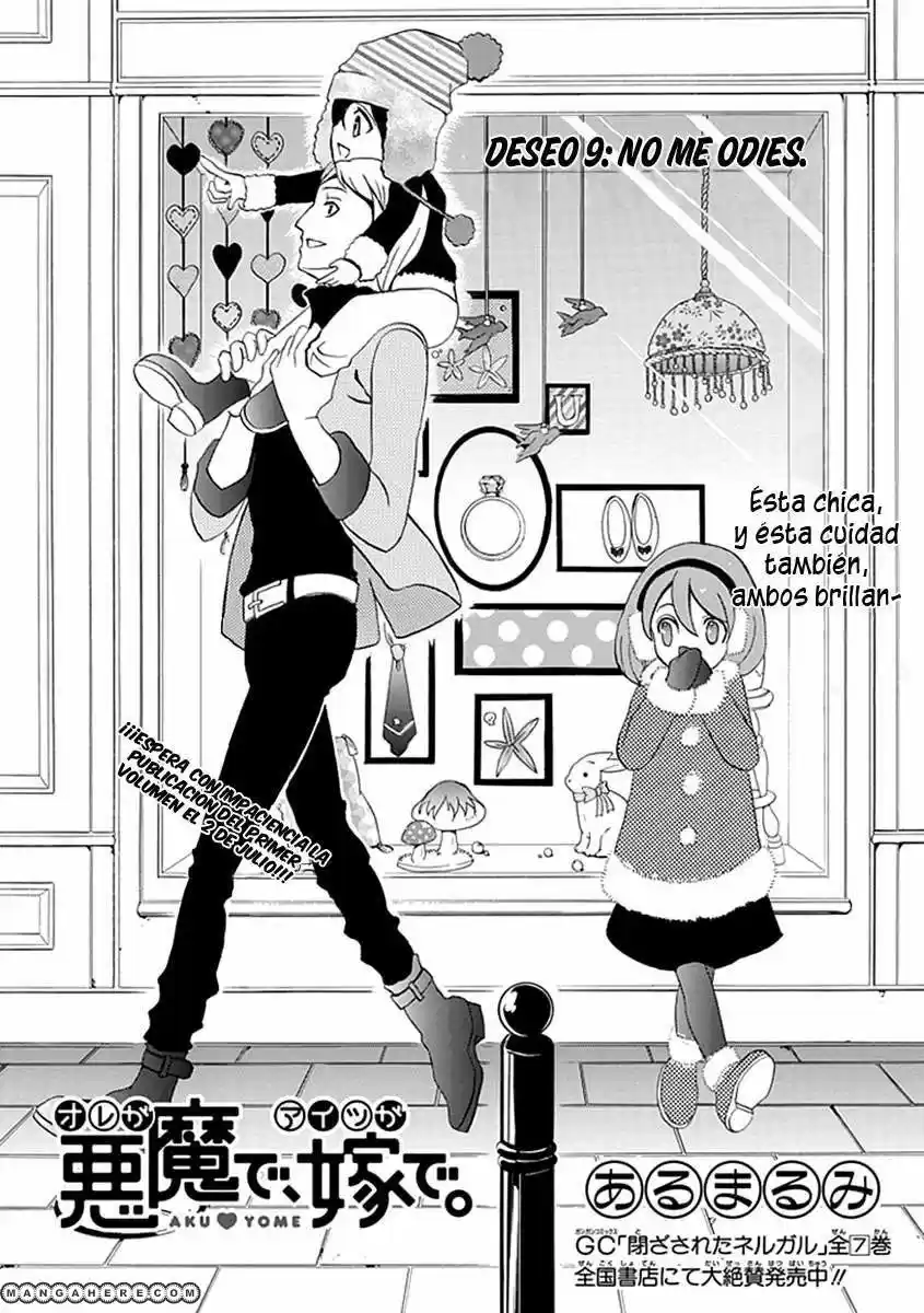 Ore Ga Akuma De Aitsu Ga Yome De - Capítulo 9 - Página 4 - LectorTMOo