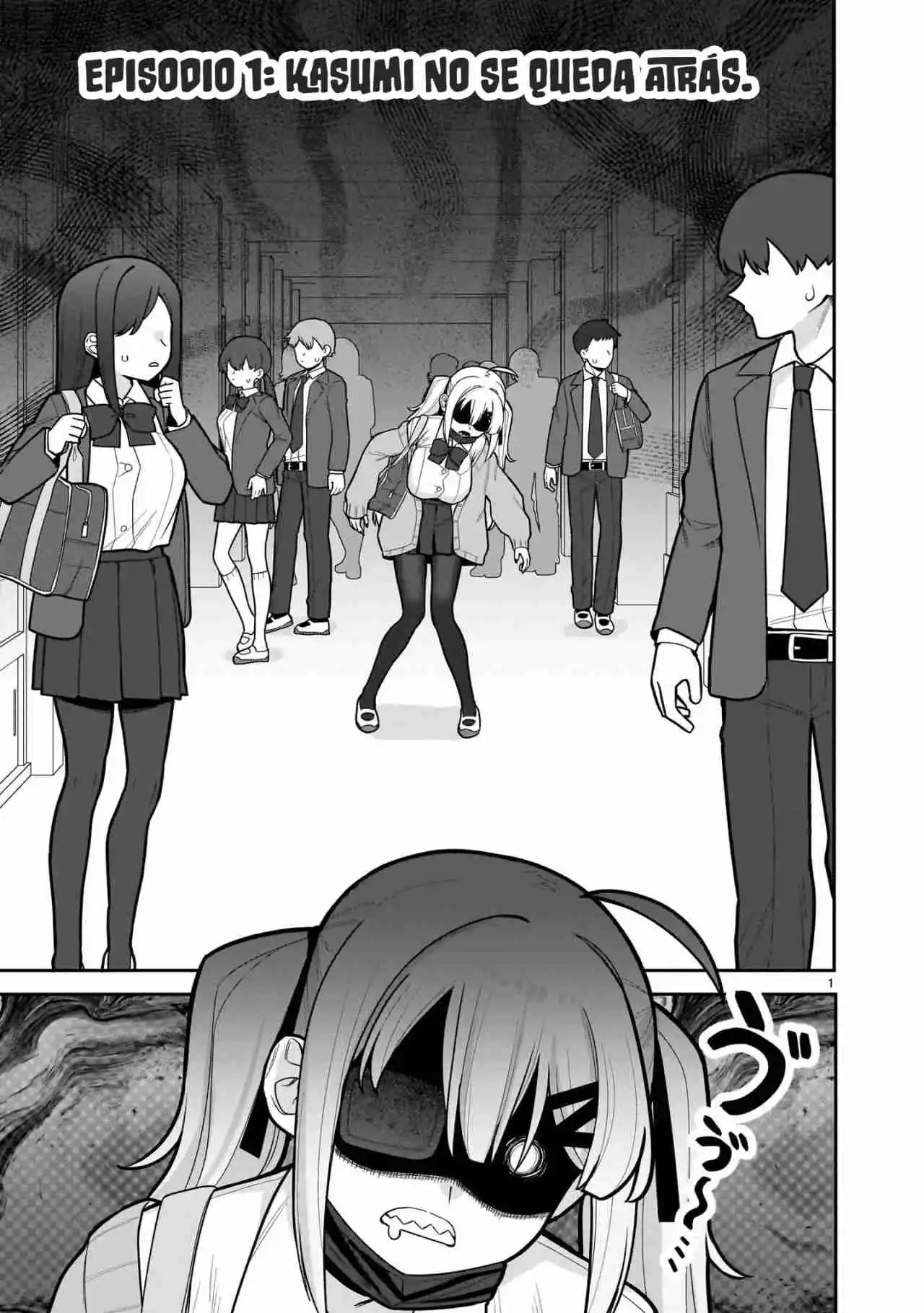 ORE GA INAI TO SUGU XX RU HAKOBOKU KASUMI - Capítulo 1 - Página 2 - LectorTMOo