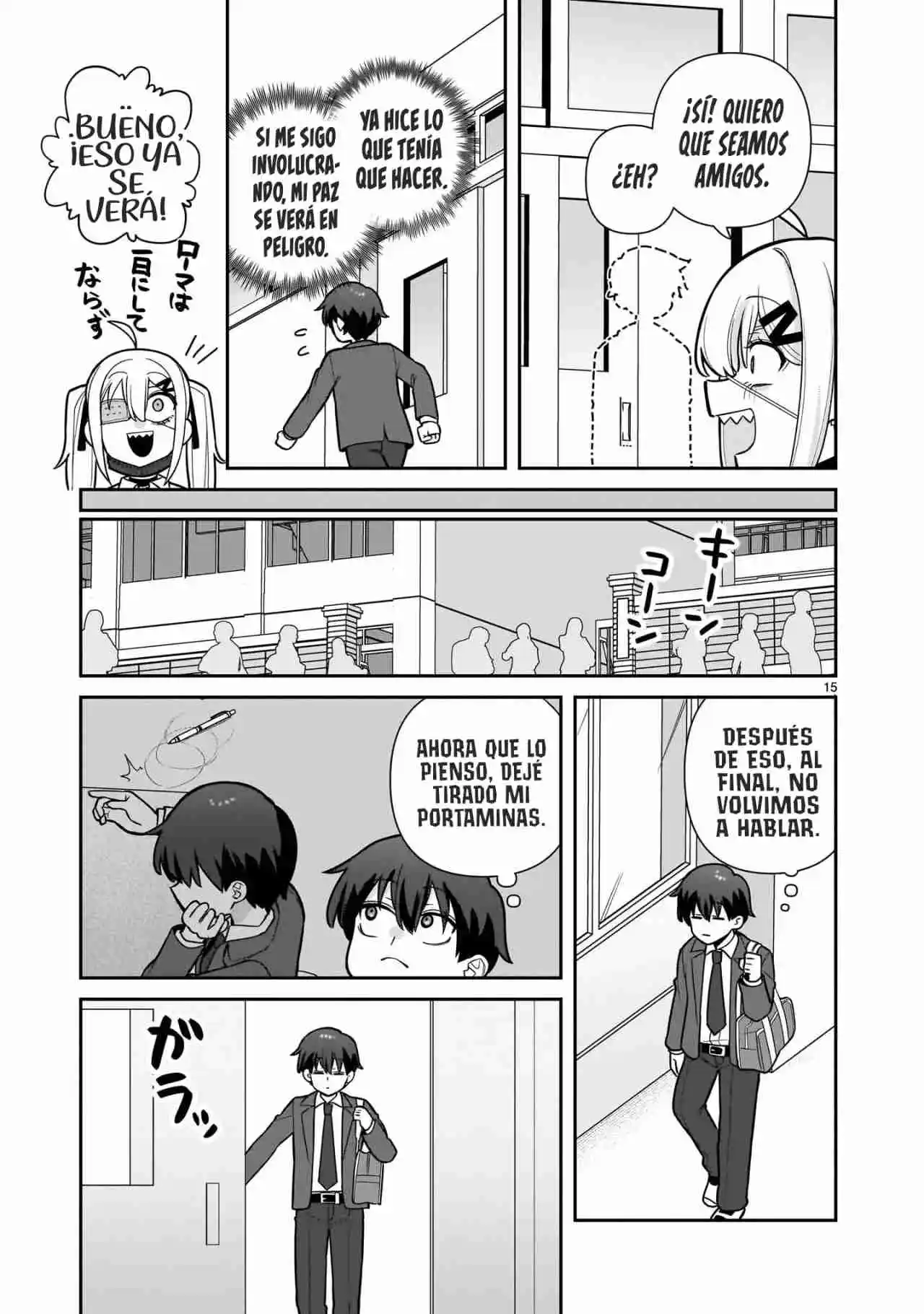 ORE GA INAI TO SUGU XX RU HAKOBOKU KASUMI - Capítulo 1 - Página 16 - LectorTMOo
