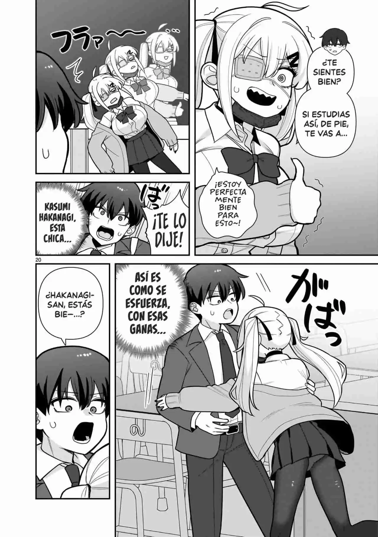 ORE GA INAI TO SUGU XX RU HAKOBOKU KASUMI - Capítulo 1 - Página 21 - LectorTMOo