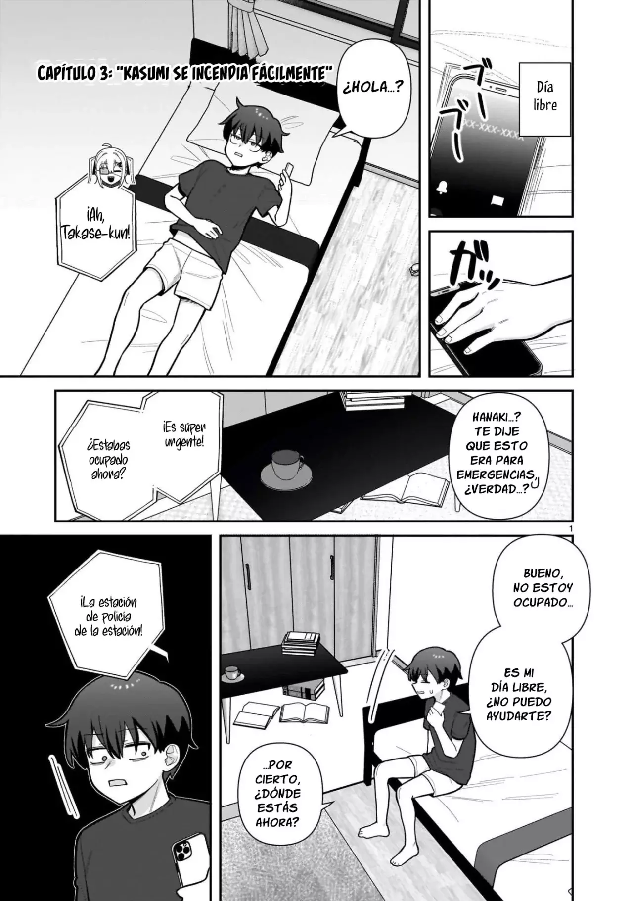 ORE GA INAI TO SUGU XX RU HAKOBOKU KASUMI - Capítulo 3 - Página 3 - LectorTMOo