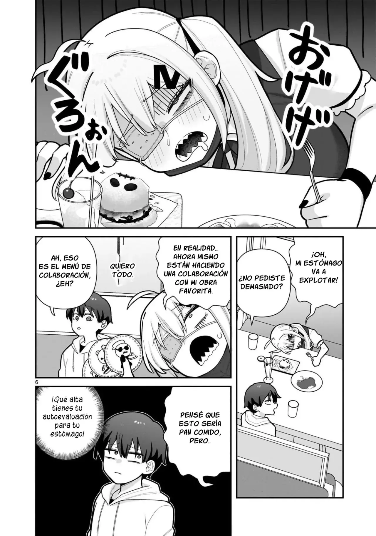 ORE GA INAI TO SUGU XX RU HAKOBOKU KASUMI - Capítulo 3 - Página 8 - LectorTMOo
