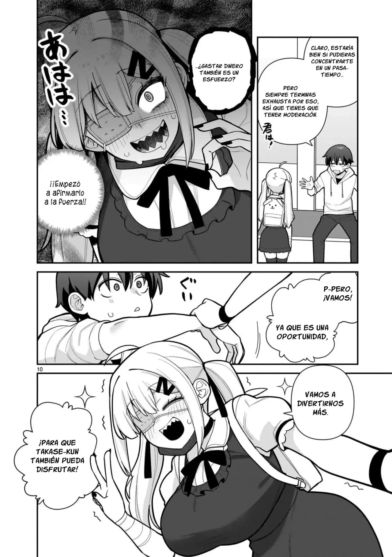 ORE GA INAI TO SUGU XX RU HAKOBOKU KASUMI - Capítulo 3 - Página 12 - LectorTMOo