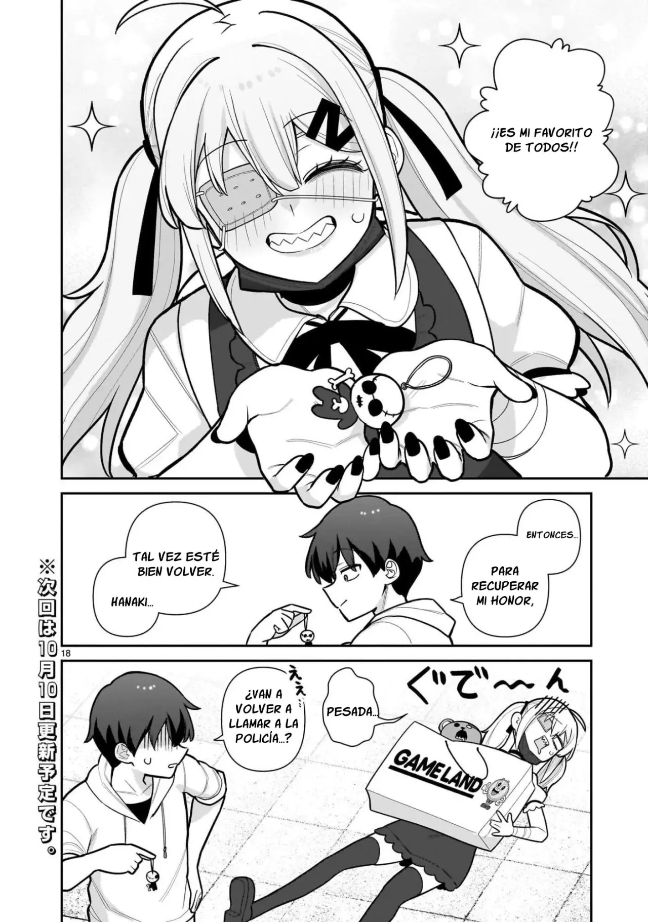 ORE GA INAI TO SUGU XX RU HAKOBOKU KASUMI - Capítulo 3 - Página 20 - LectorTMOo