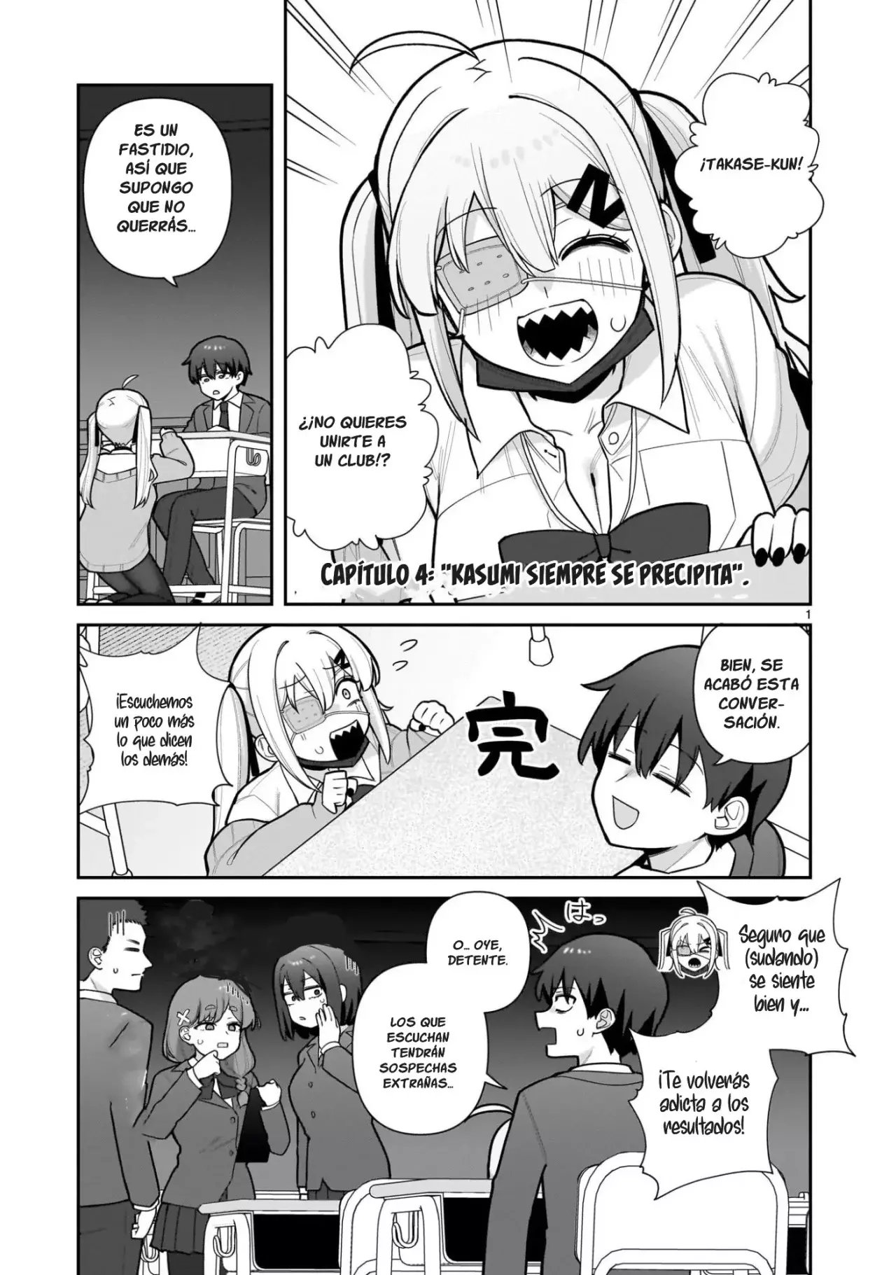 ORE GA INAI TO SUGU XX RU HAKOBOKU KASUMI - Capítulo 4 - Página 4 - LectorTMOo
