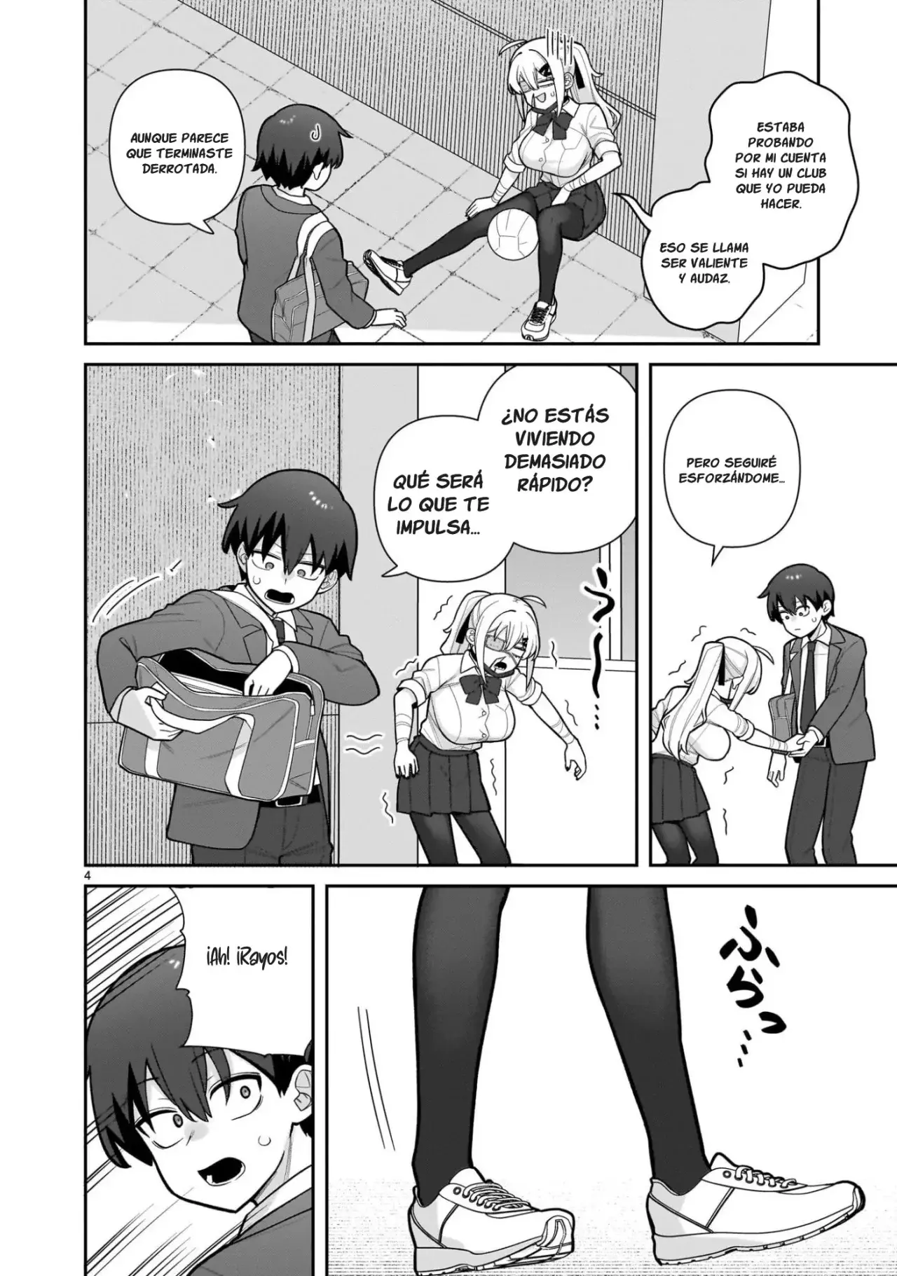 ORE GA INAI TO SUGU XX RU HAKOBOKU KASUMI - Capítulo 4 - Página 7 - LectorTMOo
