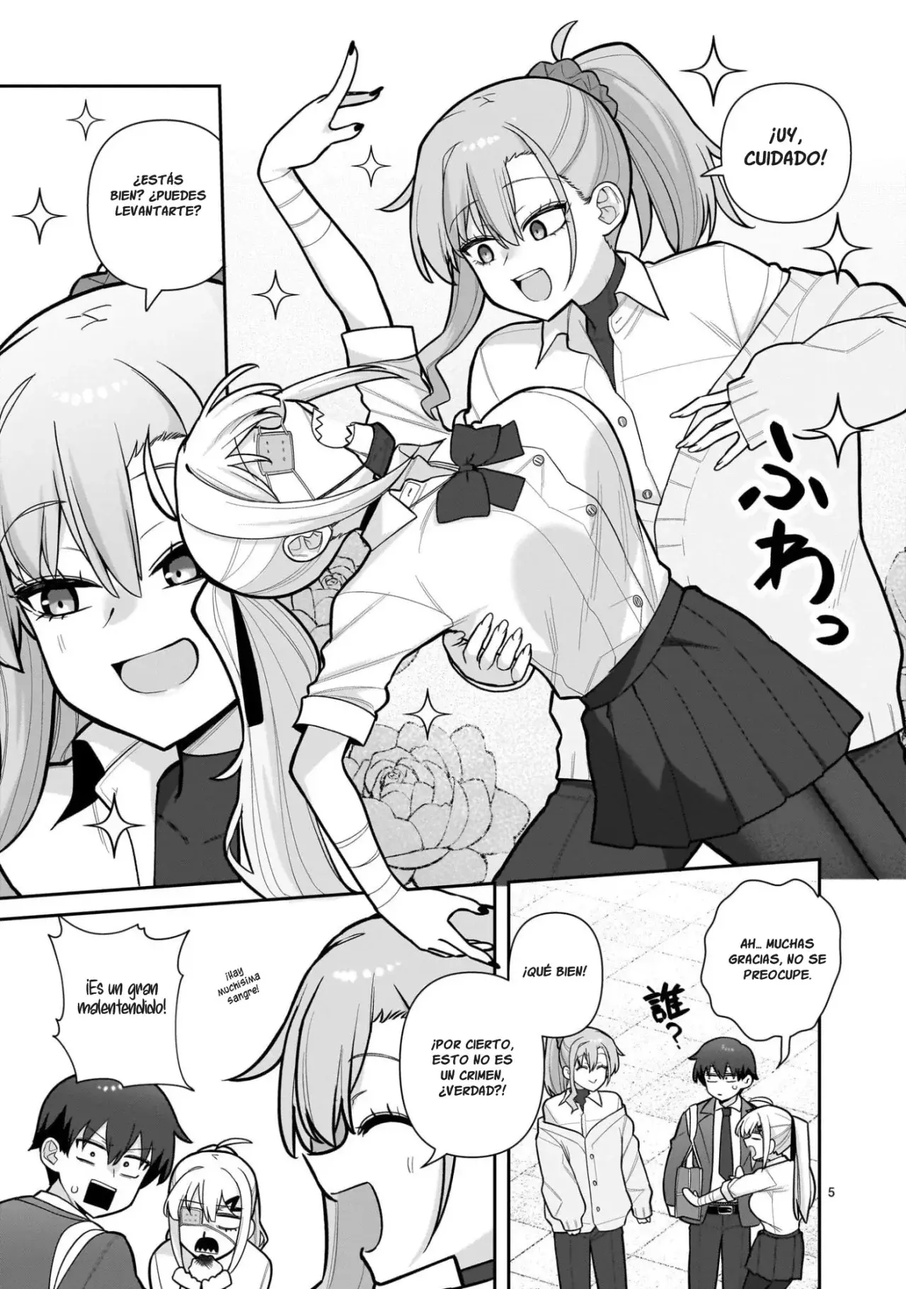 ORE GA INAI TO SUGU XX RU HAKOBOKU KASUMI - Capítulo 4 - Página 8 - LectorTMOo