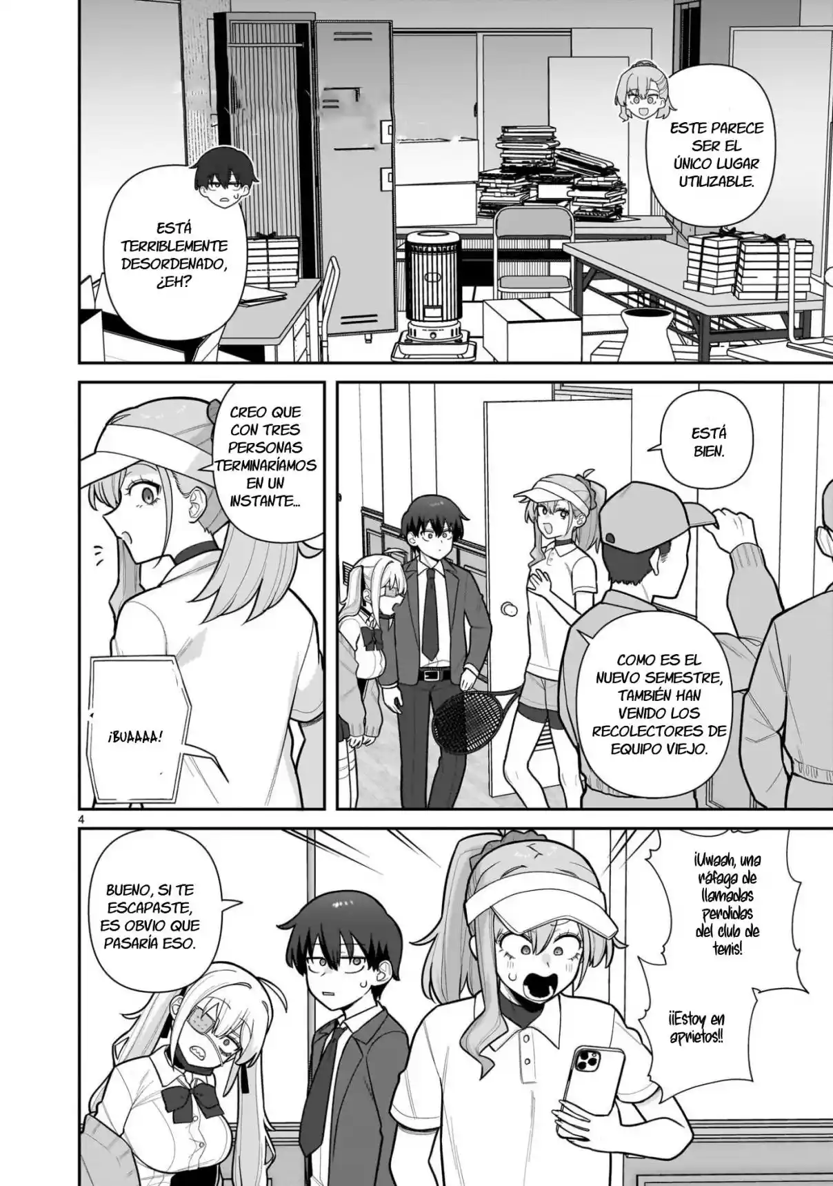 ORE GA INAI TO SUGU XX RU HAKOBOKU KASUMI - Capítulo 5 - Página 6 - LectorTMOo