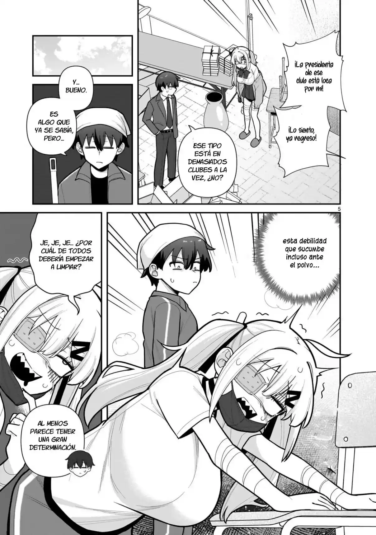 ORE GA INAI TO SUGU XX RU HAKOBOKU KASUMI - Capítulo 5 - Página 7 - LectorTMOo
