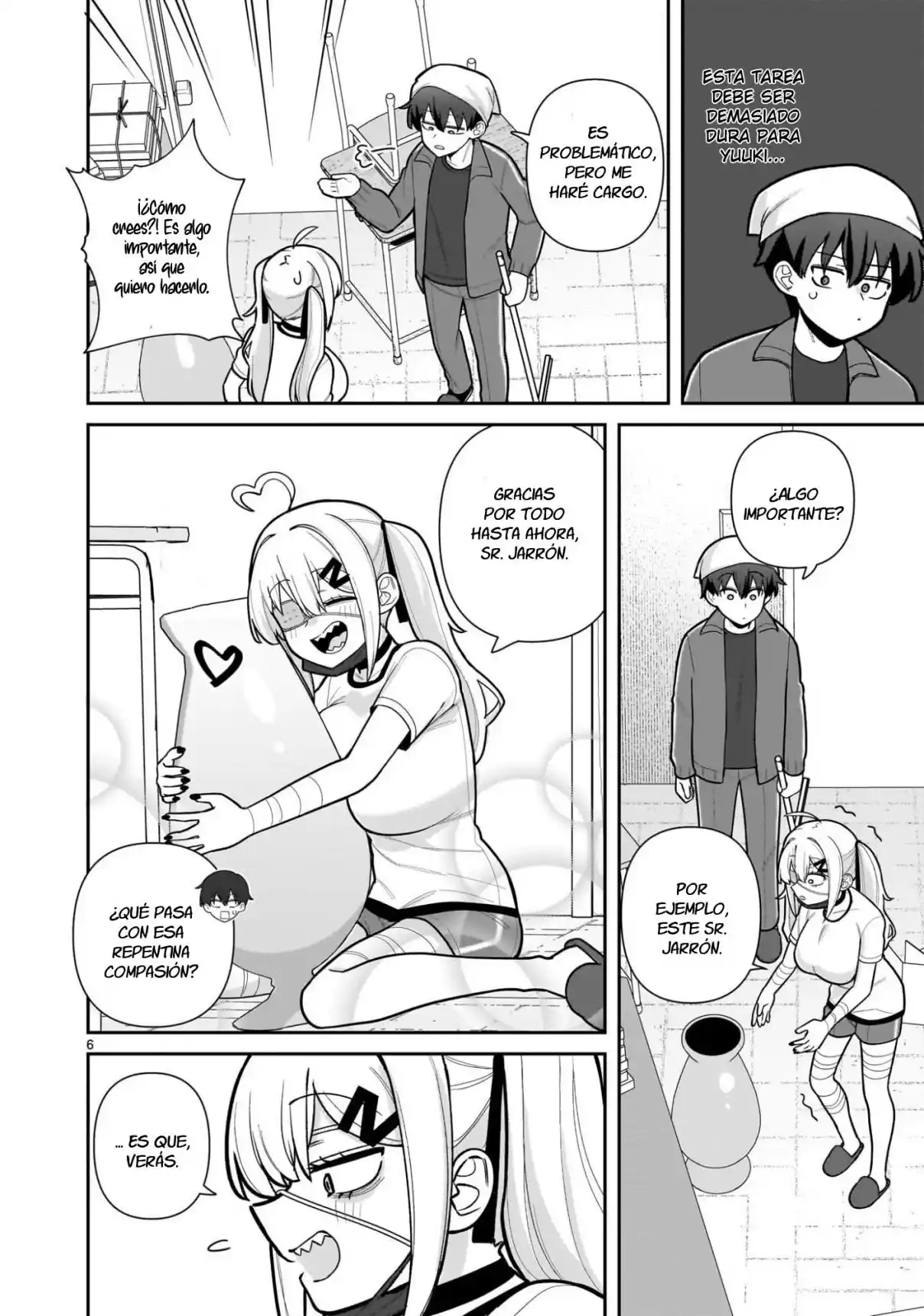 ORE GA INAI TO SUGU XX RU HAKOBOKU KASUMI - Capítulo 5 - Página 8 - LectorTMOo