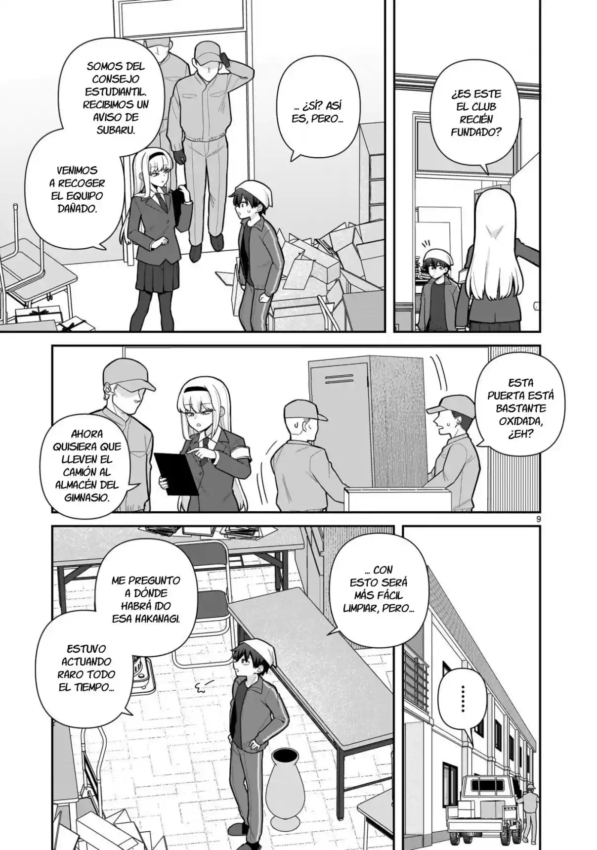 ORE GA INAI TO SUGU XX RU HAKOBOKU KASUMI - Capítulo 5 - Página 11 - LectorTMOo