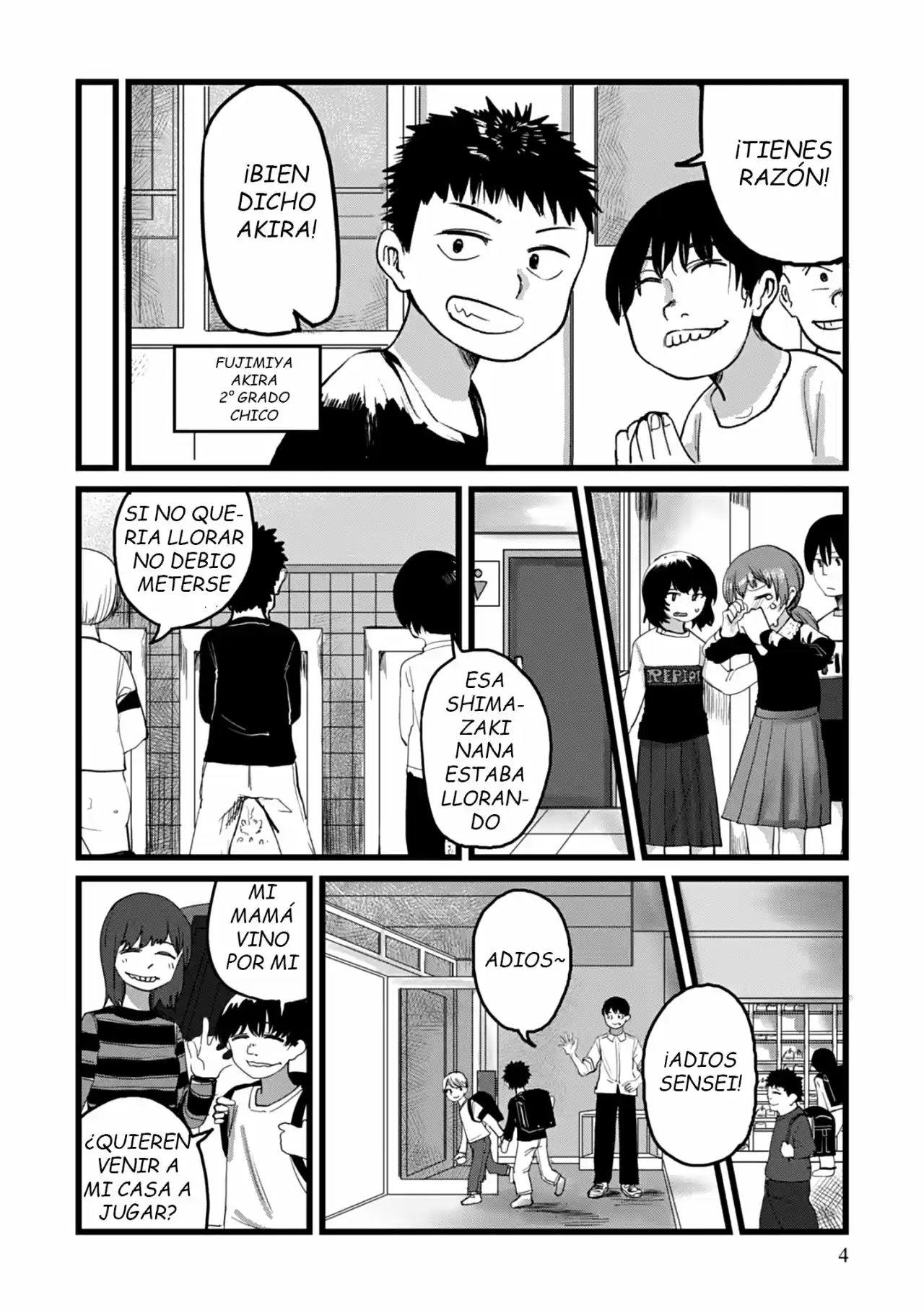 Ore Ga Watashi Ni Naru Made capítulo 1.10 página 4