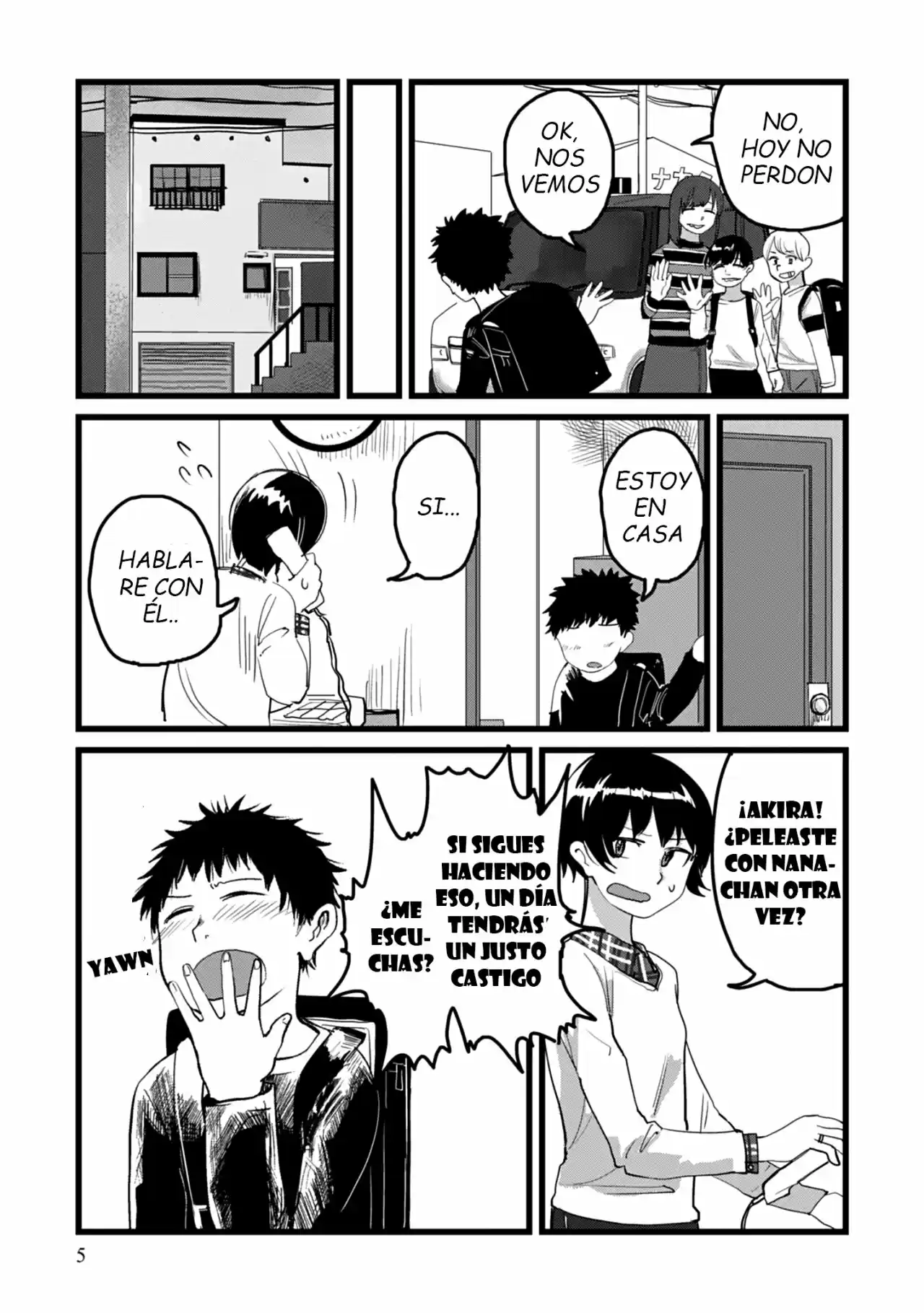 Ore Ga Watashi Ni Naru Made capítulo 1.10 página 5