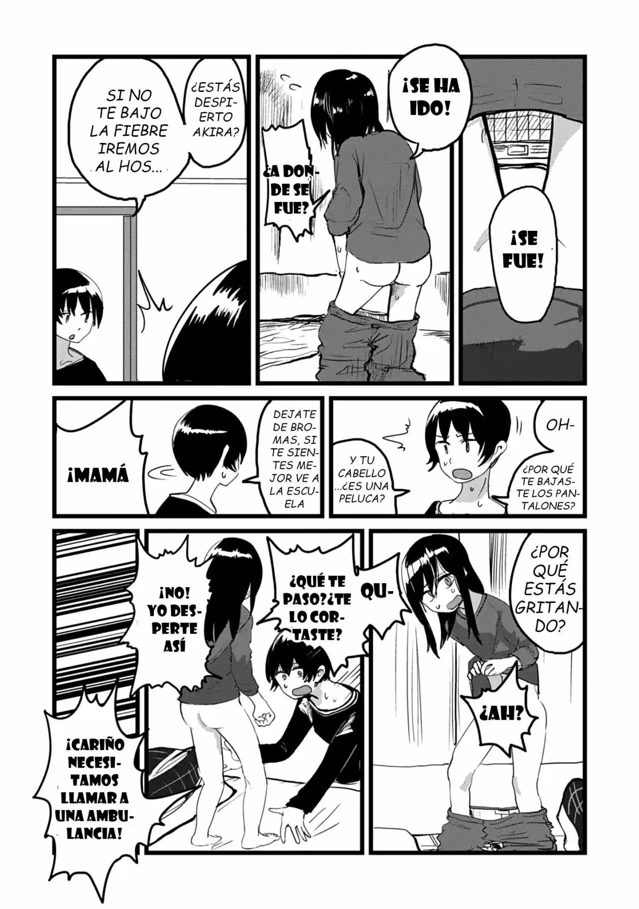 Ore Ga Watashi Ni Naru Made capítulo 1.10 página 9