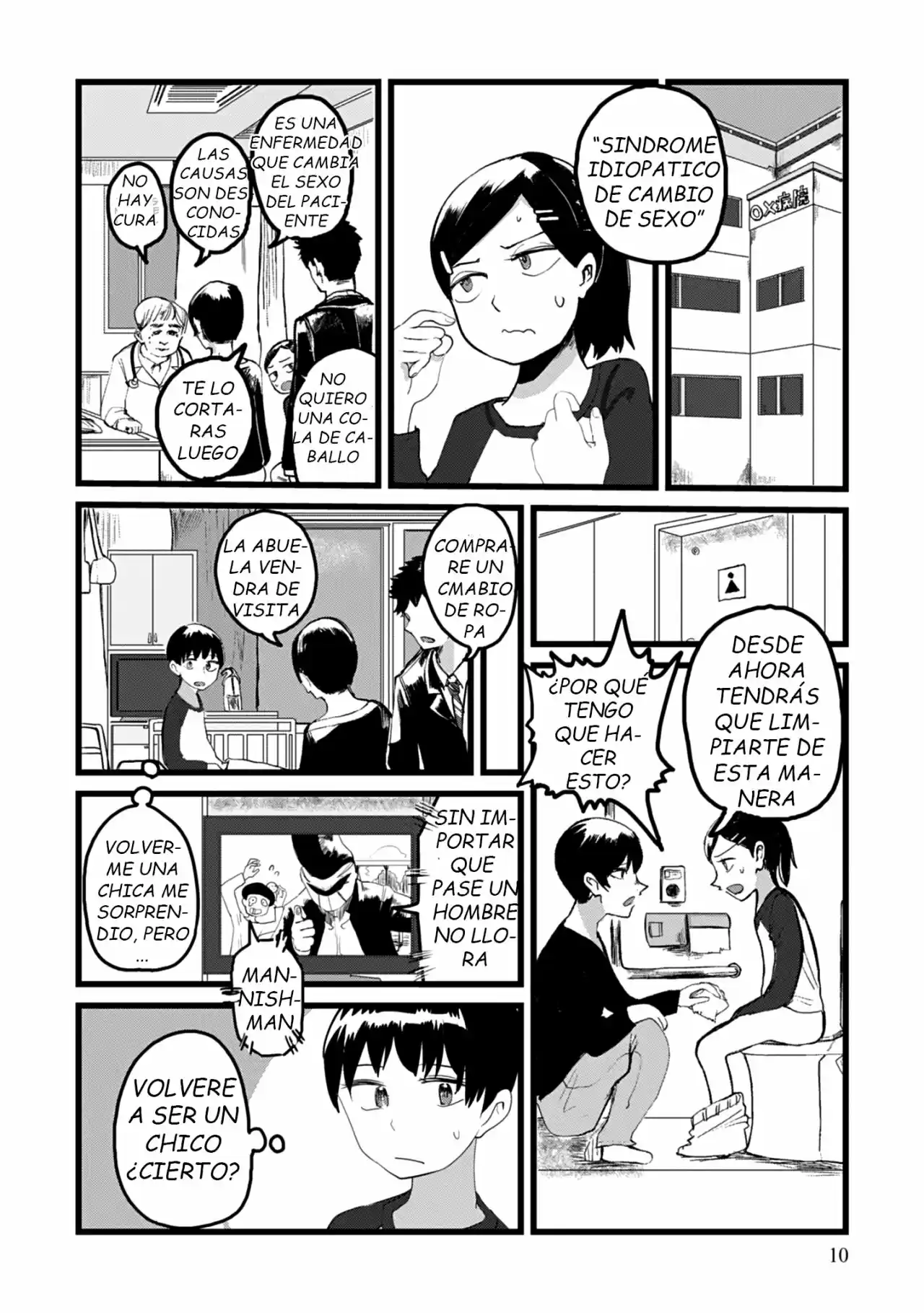 Ore Ga Watashi Ni Naru Made capítulo 1.10 página 10