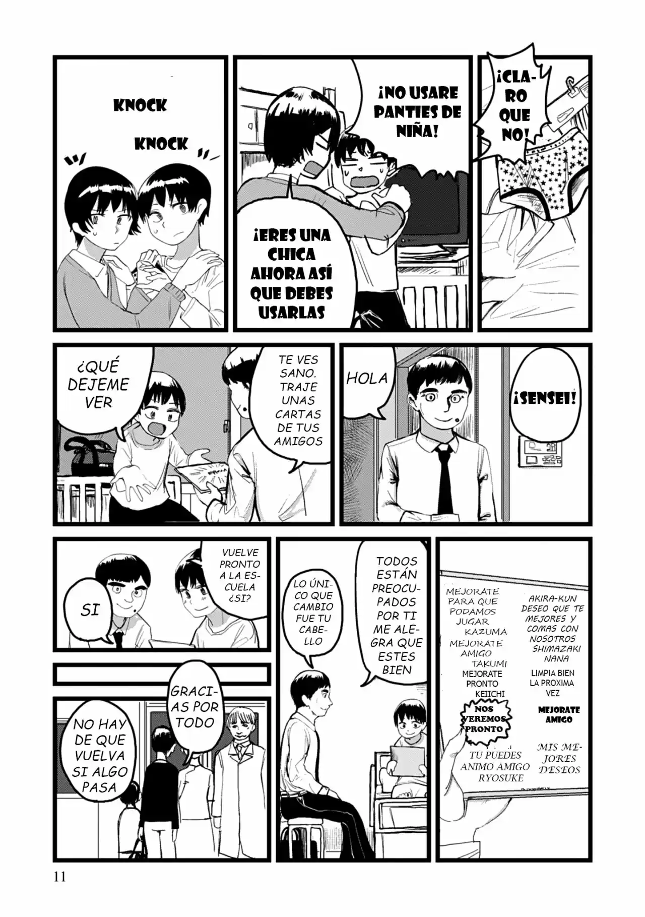Ore Ga Watashi Ni Naru Made capítulo 1.10 página 11