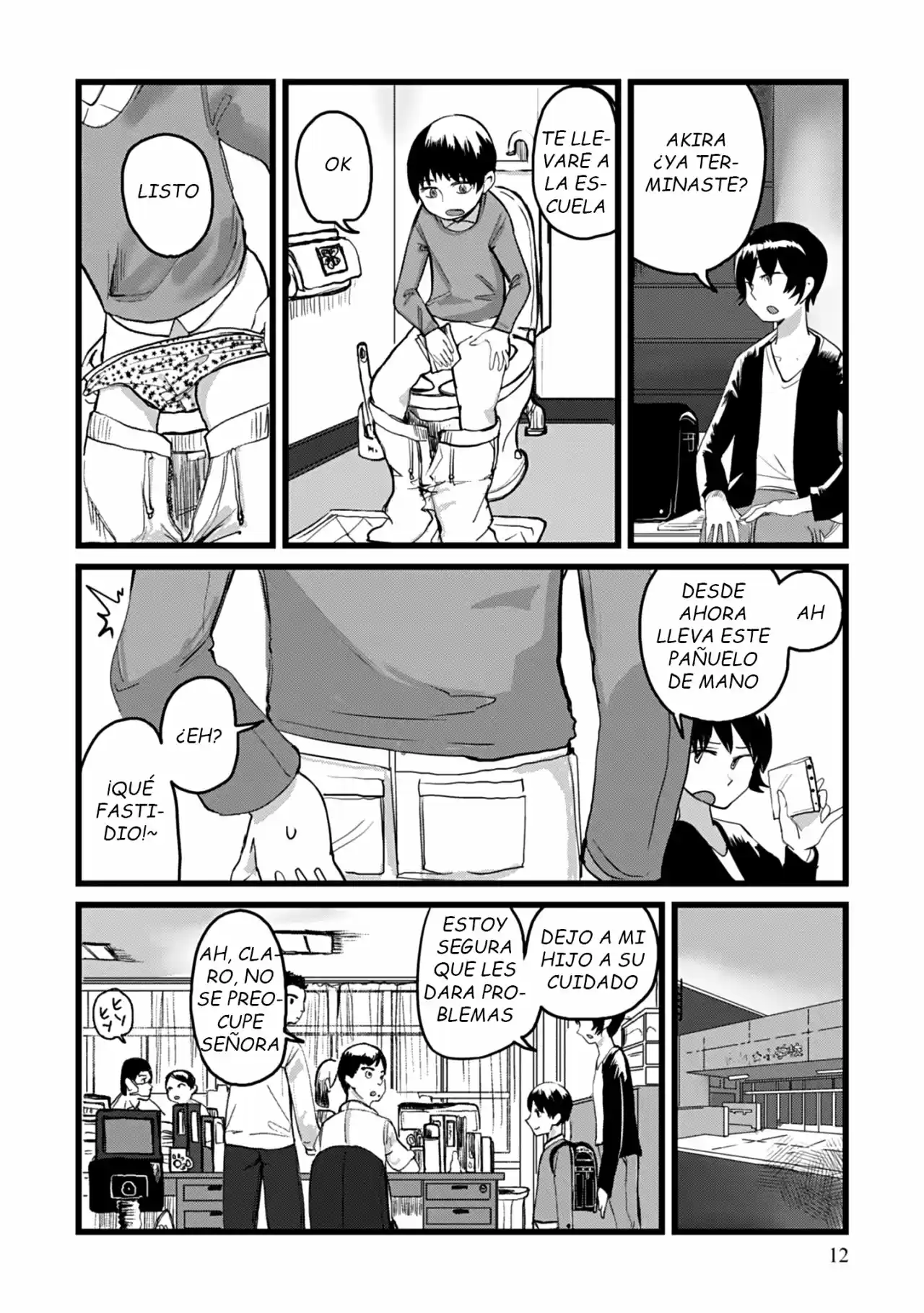 Ore Ga Watashi Ni Naru Made capítulo 1.10 página 12